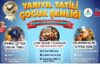Çocuklar Hepinizi YARIYIL TATİLİ ÇOCUK ŞENLİĞİ’ne Bekliyoruz