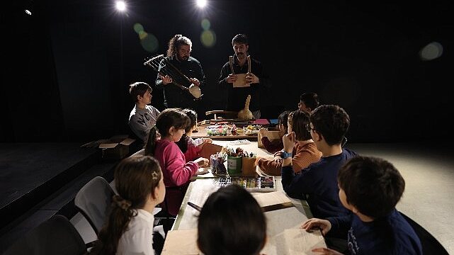 Çocuklar Nilüfer’de hayallerindeki liri tasarladı