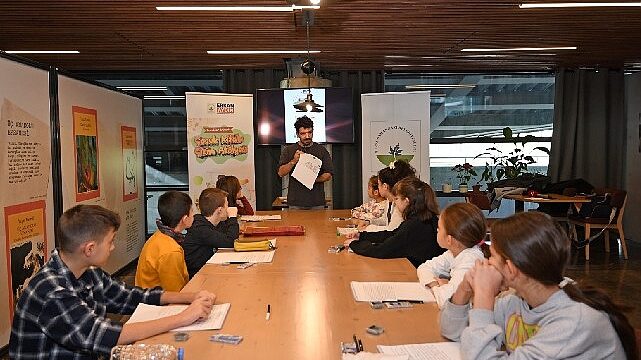 Çocuklar Osmangazi’de Sanat Dolu Günler Yaşıyor