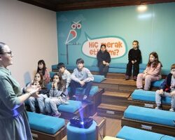 Çocuklar “Sorumluluk” kavramını felsefe ile keşfetti