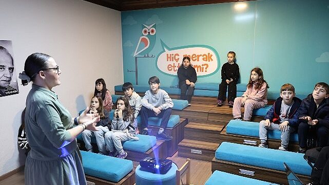 Çocuklar “Sorumluluk” kavramını felsefe ile keşfetti