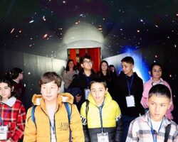 Didim Çocuk Meclisi’nden Bilim Merkezi Ziyareti