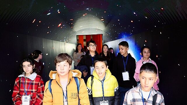 Didim Çocuk Meclisi’nden Bilim Merkezi Ziyareti