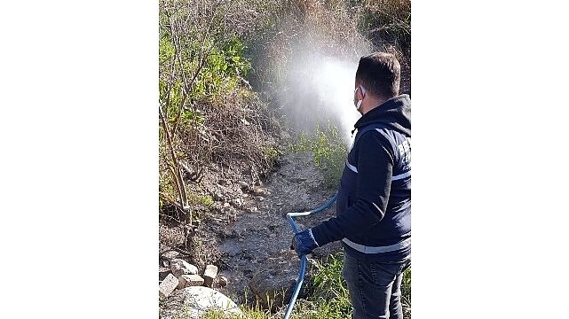 Didim’de Halk Sağlığı İçin Vektörlere Karşı Etkin Mücadele