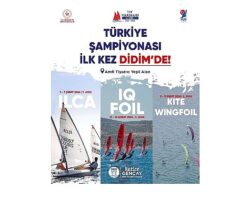 Ege’nin İncisi Didim, TYF Yelken Ligi Türkiye Şampiyonası’na Ev Sahipliği Yapacak