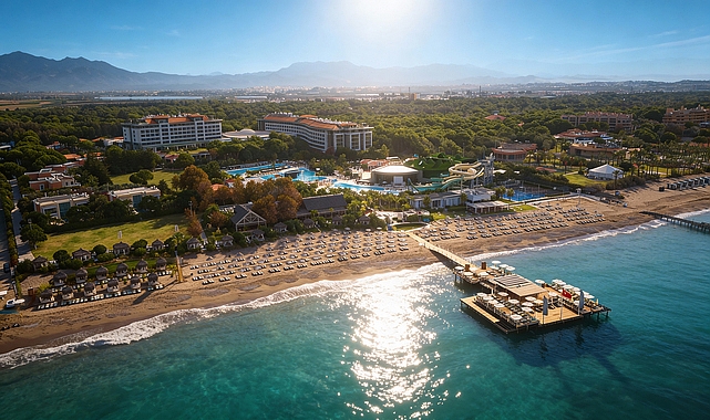 Ela Excellence Resort Belek^te Sömestr Tatili heyecanı başlıyor