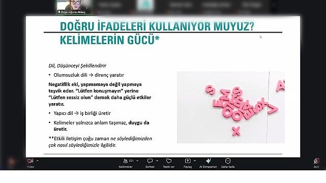 Etkili iletişim, kişisel markanın temelini oluşturuyor!