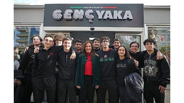 Genç Yaka, gençlerin yeni gözdesi oldu