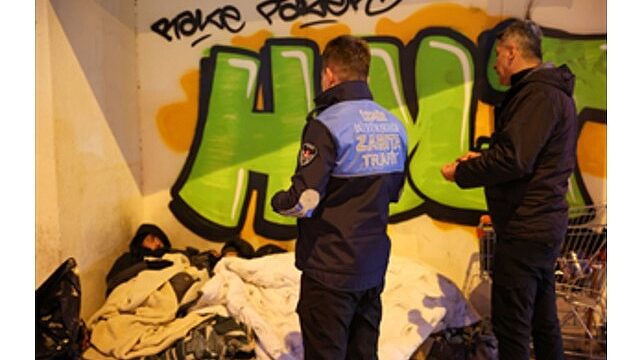 Hava soğuk ama kimse yalnız değil