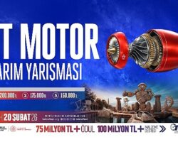 Havacılıkta Geleceği Tasarlamak İsteyen Genç Mühendisler TEKNOFEST Jet Motor Tasarım Yarışması’nda Buluşuyor