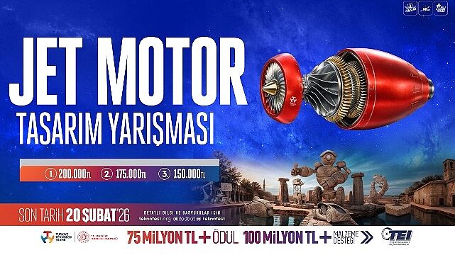 Havacılıkta Geleceği Tasarlamak İsteyen Genç Mühendisler TEKNOFEST Jet Motor Tasarım Yarışması’nda Buluşuyor