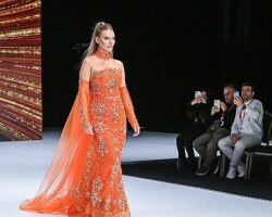 IF Wedding Fashion İzmir finaline Simge Tertemiz damgası