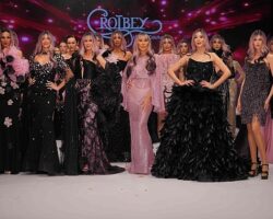 IF Wedding Fashion İzmir’de gala defilesinde yıldızlar geçidi