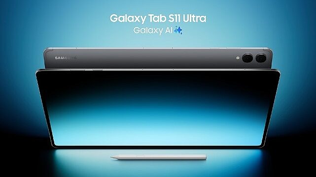 İnce, hafif ve güçlü bir iş arkadaşı:  Galaxy Tab S11 serisi