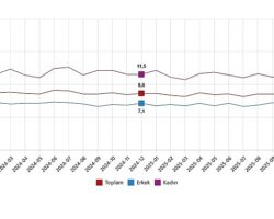 İşgücü İstatistikleri, Aralık 2025