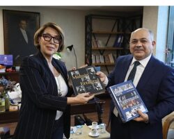 İstanbul Şehir Tiyatroları ile Azerbaycan Akademik Milli Dram Tiyatrosu Arasında Güçlü İş Birliği