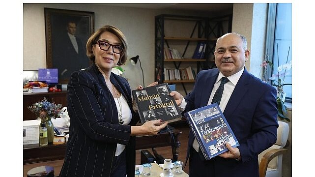 İstanbul Şehir Tiyatroları ile Azerbaycan Akademik Milli Dram Tiyatrosu Arasında Güçlü İş Birliği