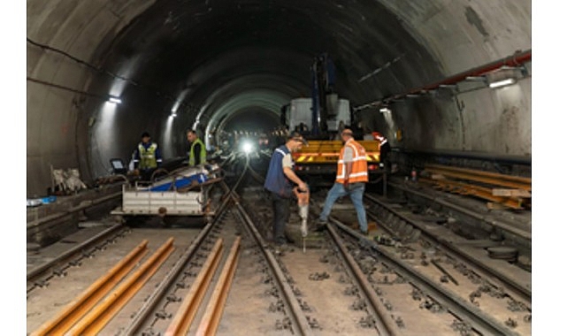 İzmir Metrosu’nda güvenlik için yoğun mesai