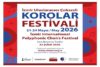 İzmir Uluslararası Çoksesli Korolar Festivali’nde geri sayım