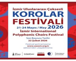 İzmir Uluslararası Çoksesli Korolar Festivali’nde geri sayım