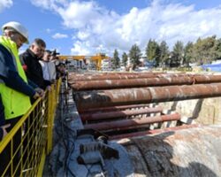 İzmir’in dev projesinde tünel kazıları sona erdi