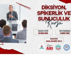KAPEM’de Eğitim Seferberliği Diksiyon, Spikerlik ve Sunuculuk Kursuyla Sürüyor
