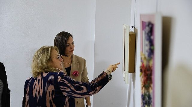 Karabağlar ’da Kozalar Çiçek Açtı