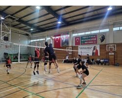 Karşıyaka’da voleybol heyecanı