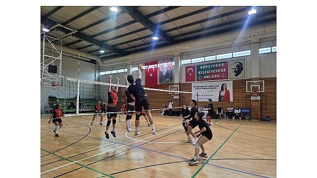Karşıyaka’da voleybol heyecanı
