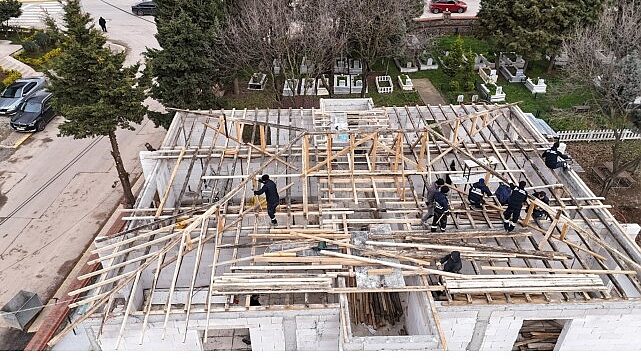 Kartepe’de Cenaze Hizmetleri Binası Yenileniyor