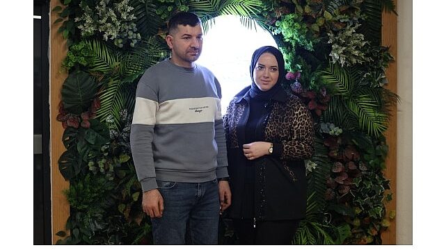 Kartepe’de Çiftlere İlk Yıldönümü Hediyesi Başkandan