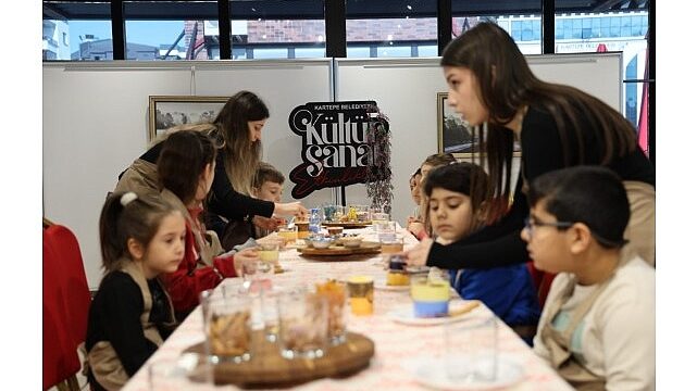 Kartepe’de Renkli Atölyeler