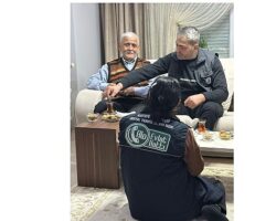 Kartepe’nin Çınarlarına Sevgi Köprüsü