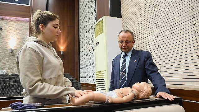 Keçiören Belediyesi’nden Hayat Kurtaran Eğitim