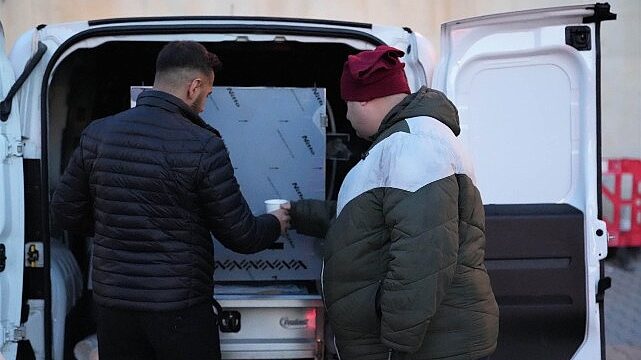 Keçiören Belediyesi’nden Sıcak Çorba İkramı