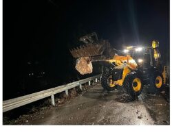 Kemer Belediyesi sahada