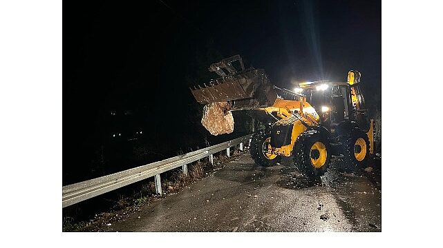 Kemer Belediyesi sahada