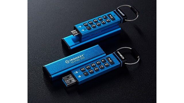 Kingston IronKey Keypad 200 Serisi, NIST FIPS 140-3 Seviye 3 Sertifikasını Aldı