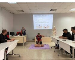 Konak’ın Arama Kurtarma Timi eğitimlerini tamamladı