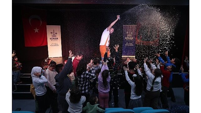 Konak’ta yarıyıl tatili etkinliklerle şenleniyor