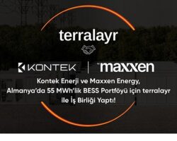 Kontek Energy ve Maxxen Energy, Almanya’da 55 MWh’lik BESS Portföyü için terralayr ile İş Birliği Yaptı