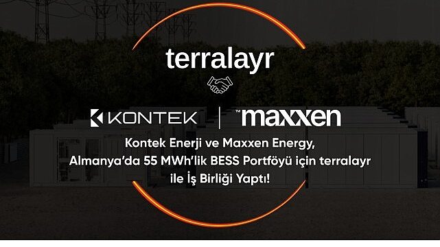 Kontek Energy ve Maxxen Energy, Almanya’da 55 MWh’lik BESS Portföyü için terralayr ile İş Birliği Yaptı