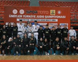Konya Büyükşehir Ümitler Judo Takımı Türkiye İkincisi Oldu