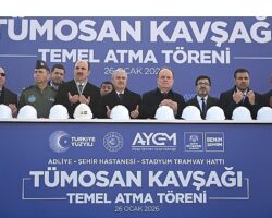 Konya’nın Gelişen Raylı Sistem Yolculuğunda Önemli Bir Yatırımın Daha Temeli Atıldı