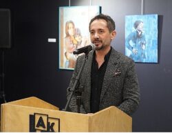 “Kopuş” Sanatseverlerle Buluştu