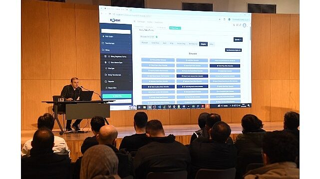 KOSKİ’de Yerli Yazılım KOMİM İçin Personele Kapsamlı Eğitim