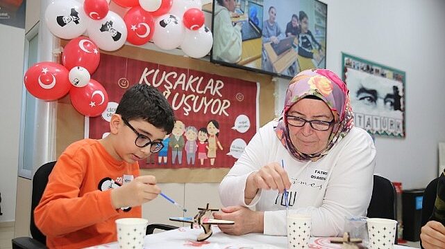 Kuşaklar Küçükçekmece’de Buluştu