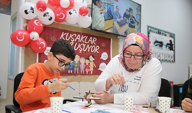 Kuşaklar Küçükçekmece’de Buluştu