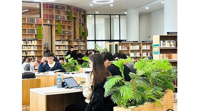 Kütüphaneler yarıyıl tatilinde cıvıl cıvıl