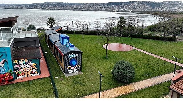 Lokomotif Çocuk Köyü’nde yeni adres Vinsan